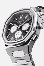 CLAUDE CHRONOGRAPH Black/White, Quartz