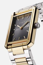 ARMOY Two Tone, Black, Quartz