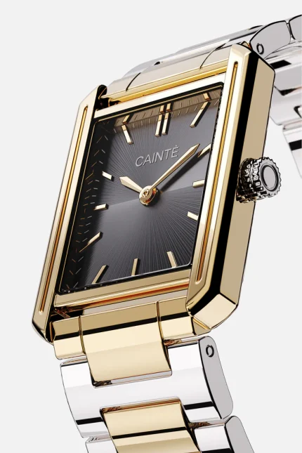 ARMOY Two Tone, Black, Quartz