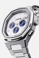 CLAUDE CHRONOGRAPH White/Blue, Quartz