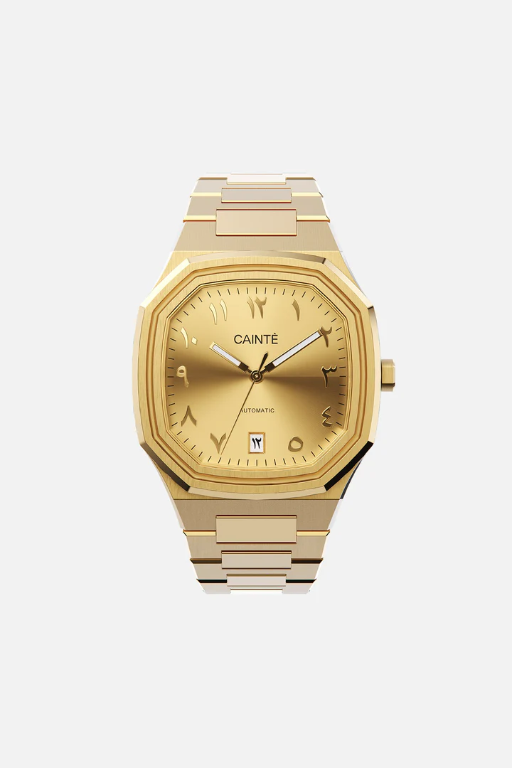 CLAUDE ARABIC Gold, Automatic CLAUDE ARABIC Gold, Automatic