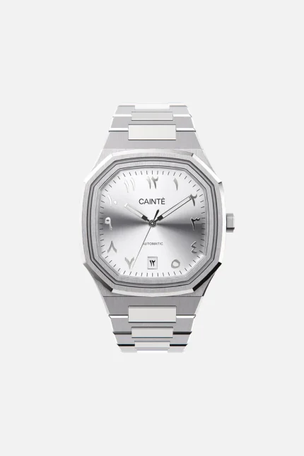 CLAUDE ARABIC Silver, Automatic