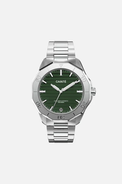 CORALSEEK Green, Swiss Movement, Automatic