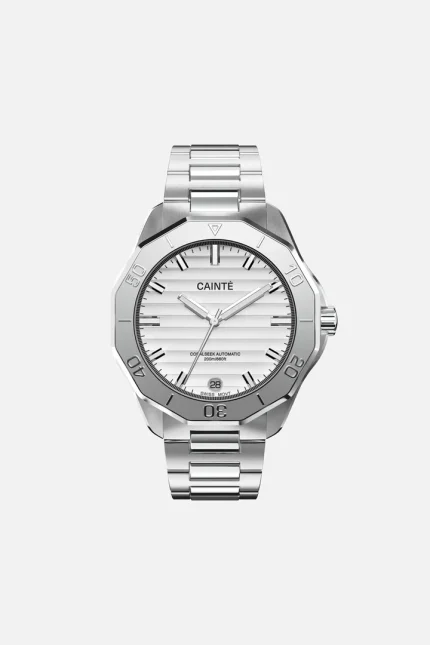 CORALSEEK White, Swiss Movement, Automatic