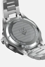 CORALSEEK Black, Swiss Movement, Quartz