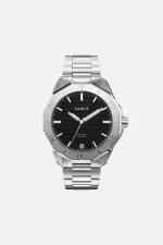 CORALSEEK Black, Swiss Movement, Quartz