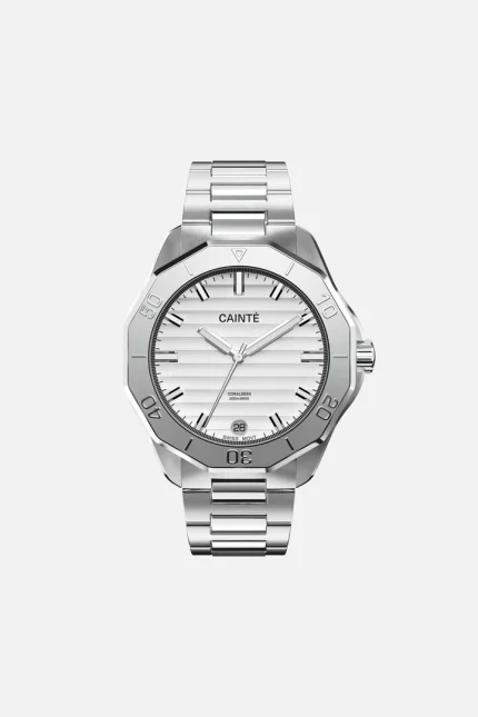 CORALSEEK White, Swiss Movement, Quartz