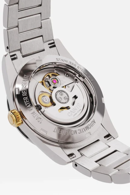 LAURENT Two Tone, White, Automatic