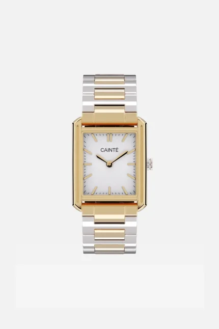 ARMOY Two Tone, White, Quartz