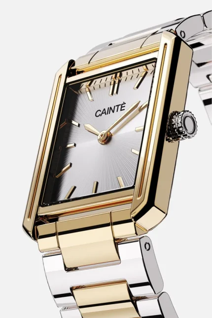 ARMOY Two Tone, White, Quartz