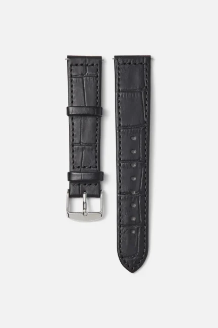 ARMOY STRAP Black Leather