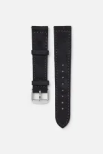 ARMOY STRAP Black Suede