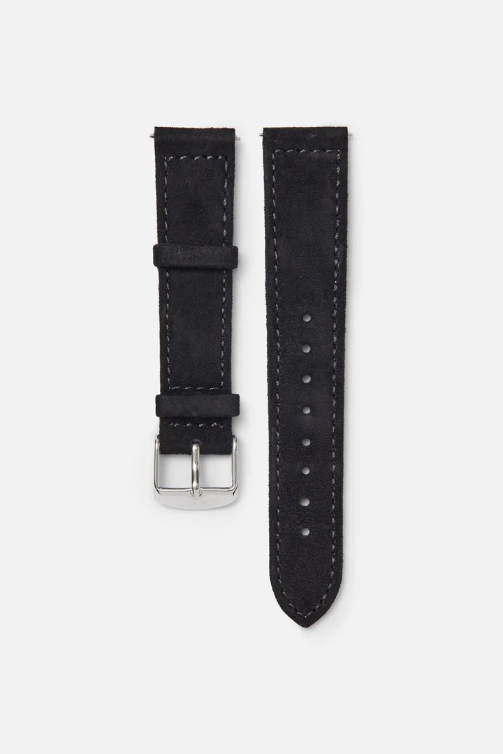ARMOY STRAP Black Suede ARMOY STRAP Black Suede
