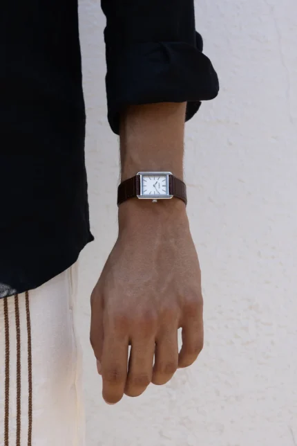 ARMOY STRAP Brown Leather