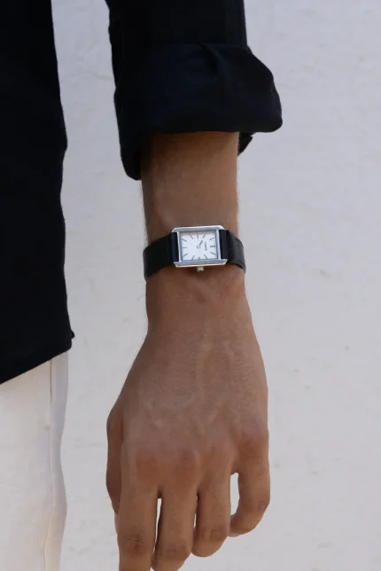 ARMOY STRAP Black Leather