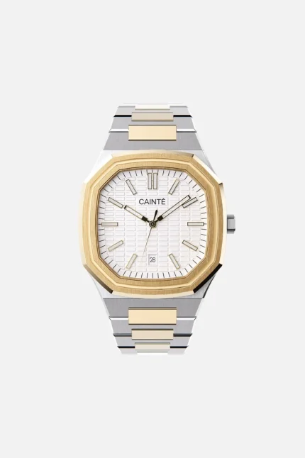 CLAUDE Two Tone, White, Quartz