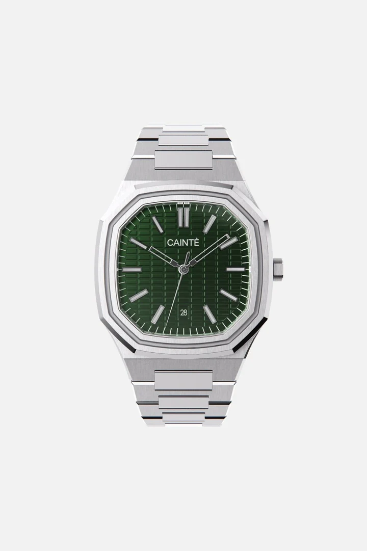 CLAUDE Olive Green, Quartz CLAUDE Olive Green, Quartz