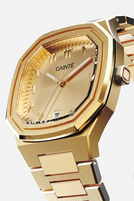 CLAUDE ARABIC Gold, Quartz