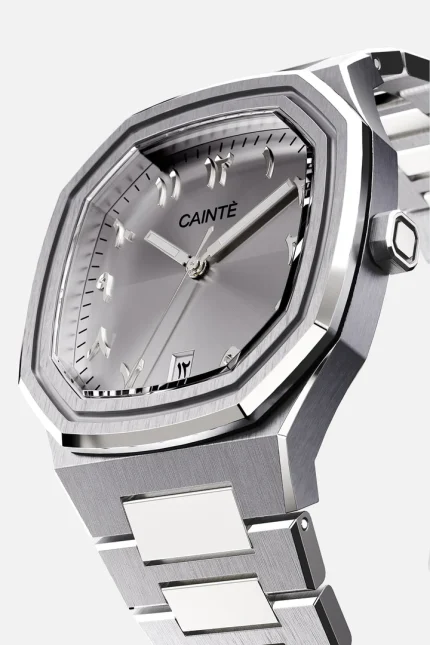 CLAUDE ARABIC Silver, Quartz