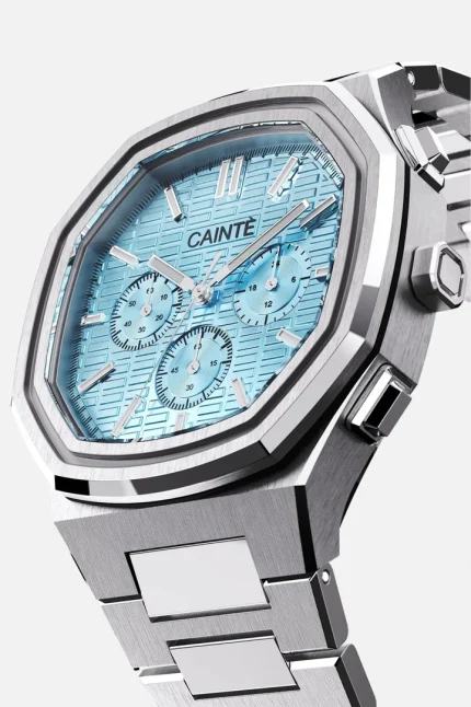 CLAUDE CHRONOGRAPH Turquoise, Quartz