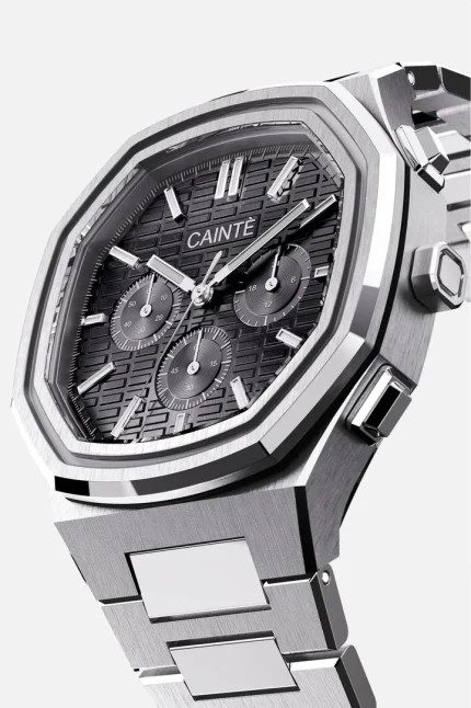 CLAUDE CHRONOGRAPH Black, Quartz