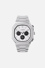 CLAUDE CHRONOGRAPH White/Black, Automatic