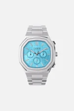 CLAUDE CHRONOGRAPH Turquoise, Automatic