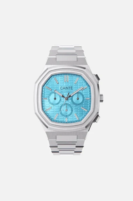 CLAUDE CHRONOGRAPH Turquoise, Automatic