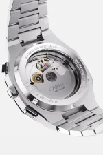 CLAUDE CHRONOGRAPH White/Blue, Automatic