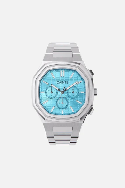 CLAUDE CHRONOGRAPH Turquoise, Quartz