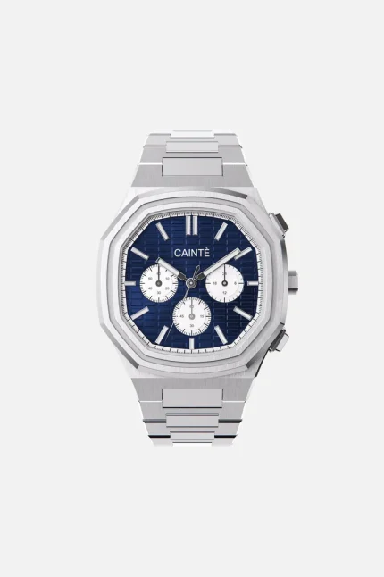 CLAUDE CHRONOGRAPH Blue/White, Quartz