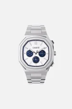 CLAUDE CHRONOGRAPH White/Blue, Quartz