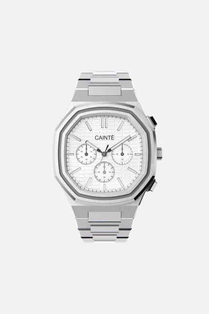 CLAUDE CHRONOGRAPH White, Quartz