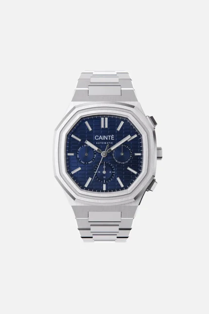CLAUDE CHRONOGRAPH Blue, Automatic
