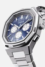 CLAUDE CHRONOGRAPH Blue/White, Quartz