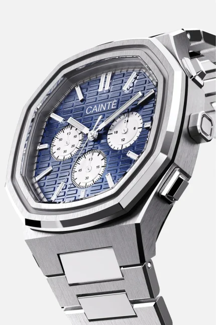 CLAUDE CHRONOGRAPH Blue/White, Quartz
