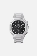 CLAUDE CHRONOGRAPH Black, Automatic