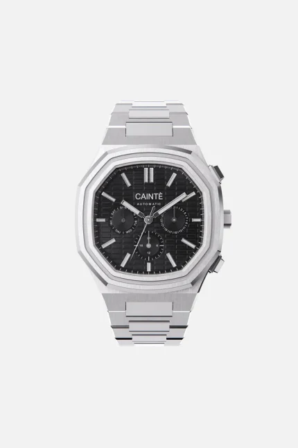 CLAUDE CHRONOGRAPH Black, Automatic
