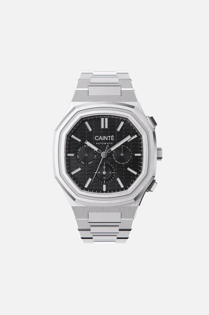 CLAUDE CHRONOGRAPH Black, Automatic CLAUDE CHRONOGRAPH Black, Automatic