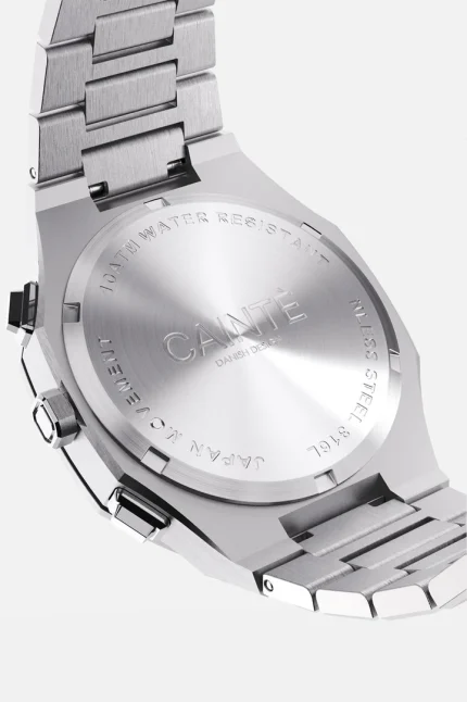 CLAUDE CHRONOGRAPH White, Quartz