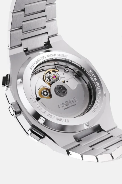 CLAUDE CHRONOGRAPH Black/White, Automatic