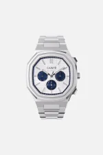 CLAUDE CHRONOGRAPH White/Blue, Automatic