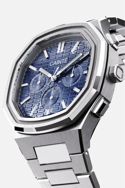 CLAUDE CHRONOGRAPH Blue, Quartz