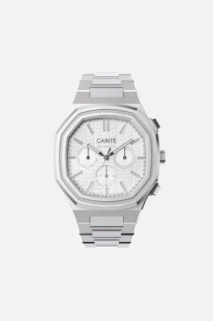 CLAUDE CHRONOGRAPH White, Automatic