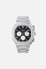 CLAUDE CHRONOGRAPH Black/White, Automatic