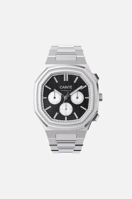 CLAUDE CHRONOGRAPH Black/White, Automatic
