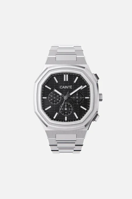 CLAUDE CHRONOGRAPH Black, Quartz