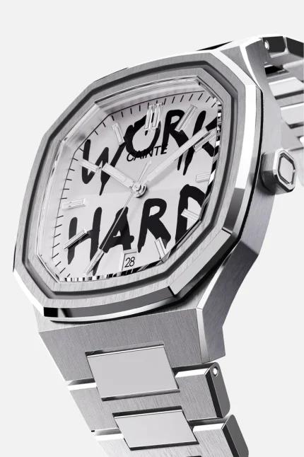 CLAUDE TXT Work Hard, Quartz