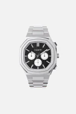CLAUDE CHRONOGRAPH Black/White, Quartz
