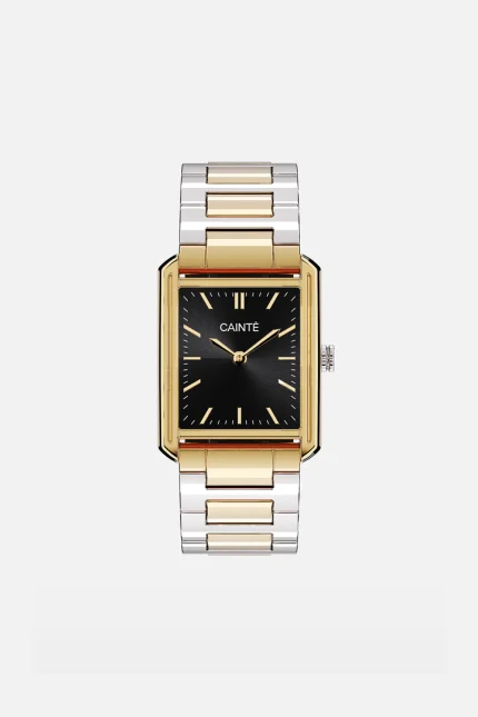 ARMOY Two Tone, Black, Quartz